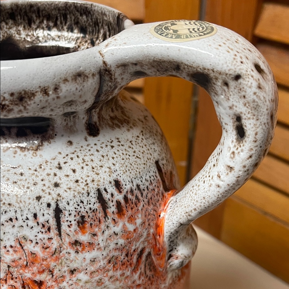 Artisan Mid Century Modern Pitcher, Apollo Series from Blue Mountain Pottery - Picture 8 of 16